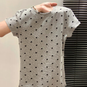 Slim-fit Versatile Short T-shirt With Off-the-shoulder Design