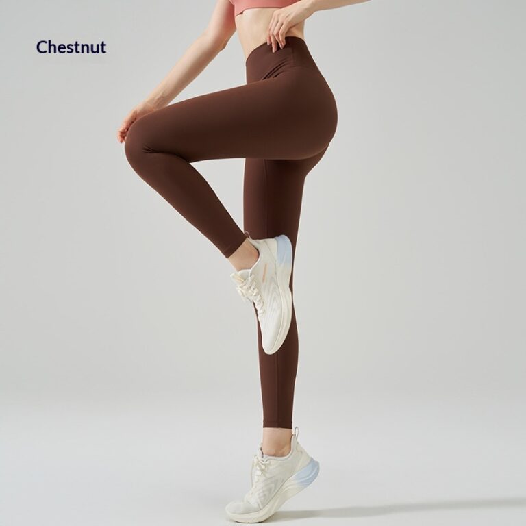 Nude-Feel Antibacterial Yoga Pants For Women