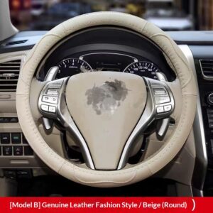 All-Season Antibacterial Steering Wheel Cover