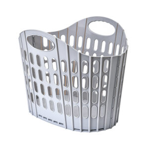 Laundry Basket With Handle, Multifunctional Wall-Mounted Storage Basket For Bathroom & Bedroom