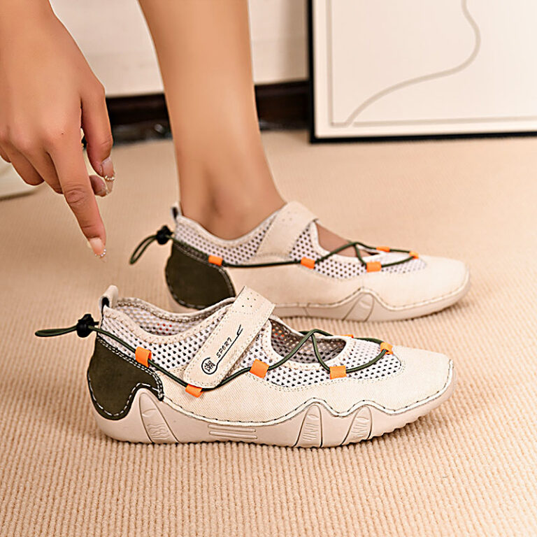 Women's Shoes Outdoor Casual Shoes Summer Breathable Mesh Shoes