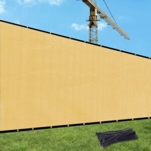 5’X50′ Sand HDPE Fence