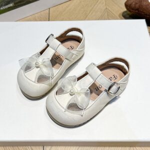 Mary Jane's Lightweight Single Shoe Soft Soled Girls' Fashion Shoes, Children's Princess Small Leather Shoes