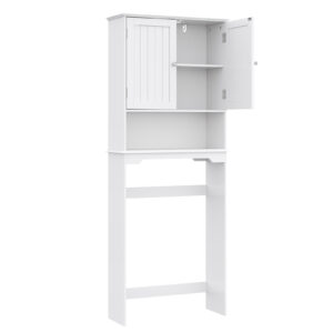 Drawer-equipped Toilet Above Storage Rack, Bathroom Toilet And Towel Storage Rack, Standalone Toilet Stand