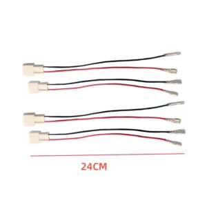 72-7800 Car Speaker Wiring Harness,4PCS Vehicle Door Speaker Harness Adapter Compatible With Accord Civic CRV CRX Fit Insight Element Pilot Odyssey Ridgeline Acura RL TL