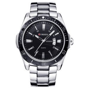 Mens Waterproof Calendar Fashion Quartz Mens Watch