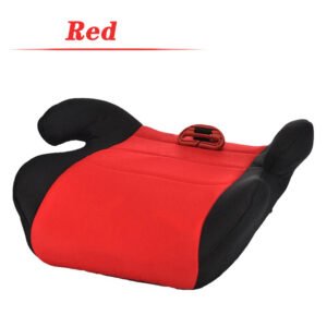 Car Booster Seat Chair Cushion Pad For Toddler 4- 12 Years Children Kids Sturdy Red 39.9X36.7X15.6
