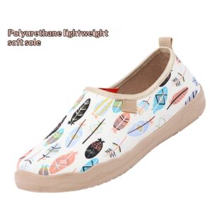 Comfortable Casual Canvas Shoes With A Soft Polyurethane Sole