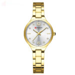 Simple Small Dial Waterproof Quartz Womens Watch