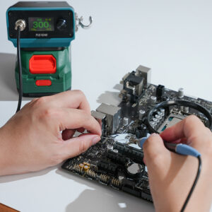 MELLIF 150W SOLDERING IRON STATION COMPATIBLE WITH 18V BATTERYTOOL ONLY