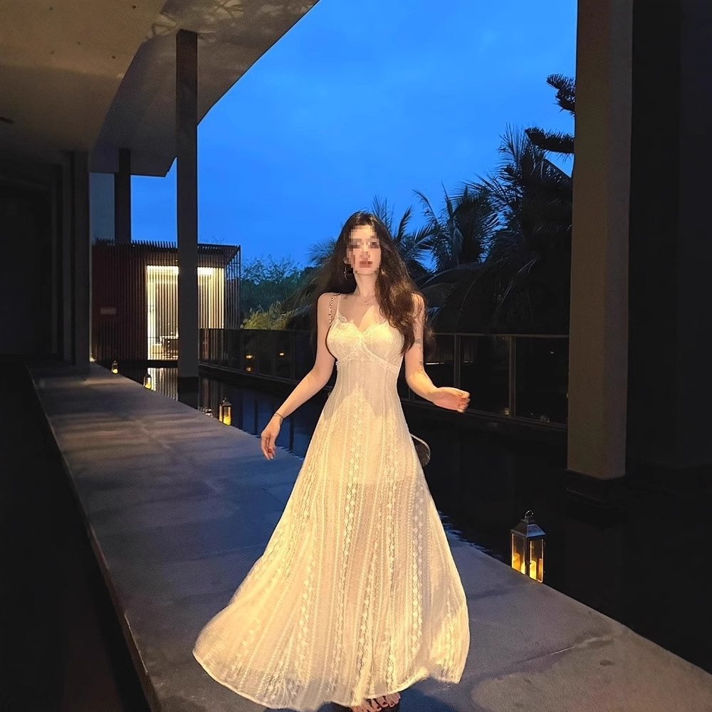 Slimming Figure-flattering Chic Designer Long Dress