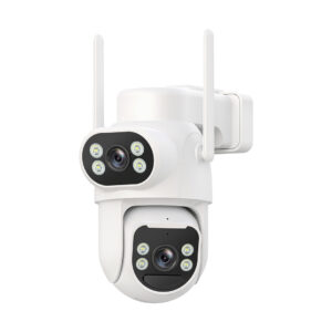 Smart 4G LTE Battery Outdoor PTZ Camera With Solar Panel 2.5K---GW-B20-CN