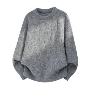 Men’s Trendy Casual All-match Knit Sweater