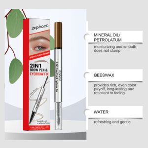 3D Easy-to-use Smooth Eyebrow Pencil