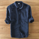 Men's Cotton And Hemp Classic Casual Set
