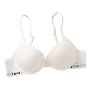 Seamless, Breathable, Skin-friendly Push-up Bra