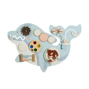 Kids Bedroom Busy Board Educational Wooden Toy