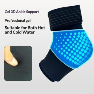 3D Ankle Support Cooling Ice Pack