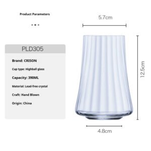 Premium High-End Handcrafted Cocktail Glasses