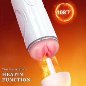 Male Cup Premium Vacuum Suction Male With Heating Function, 10 Vibration Modes, Realistic 3D Cover For Ultimate Pleasure