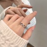 Vibrant Enamel Butterfly Ring, Delicate Purple Luxury Style, Premium Non-fade Everyday Wear Ring
