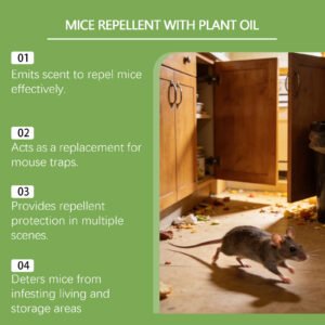 Household Indoor And Outdoor Plant-oil Rodent Repellent