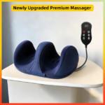 Electric Foot Massager, Leg Massager With Heat, Shiatsu Foot Massage & Calf Roll