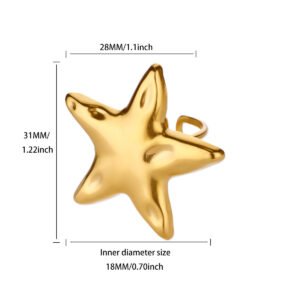 Minimalist Smooth Heart Ring, Niche Luxury Titanium Steel, Daily Wear