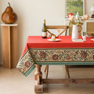 Feiyang Tablecloth Moroccan-style Dining Table Cloth American Cotton