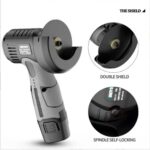Support Pan European：Battery Cut-Off Grinder 12V Angle Grinder Grinder Flex With 2 Batteries