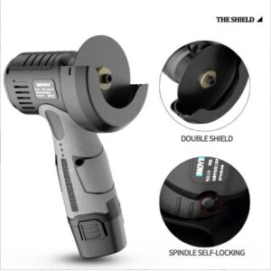 Support Pan European：Battery Cut-Off Grinder 12V Angle Grinder Grinder Flex With 2 Batteries