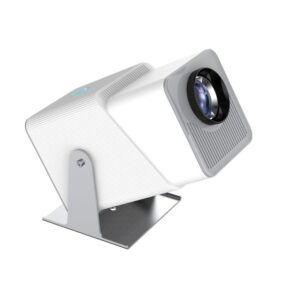 Portable 4K High-Lumen PTZ Mini Projector