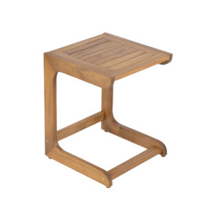 Ashwell Acacia Wood Side Table