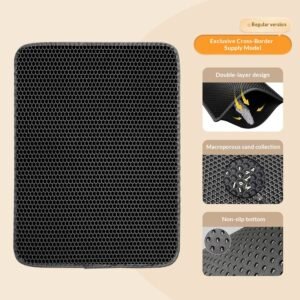 EVA Double-layer Removable Cat Litter Mat