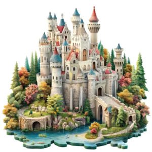 Wooden Jigsaw Puzzle