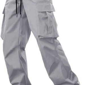 Men's Multi-Pocket Casual Work Pants
