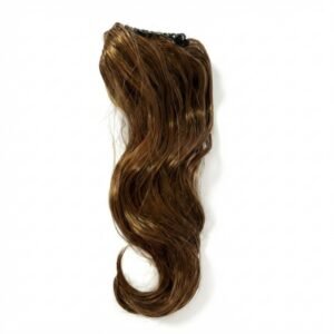 Clip-in Ponytail Hair Extension 22 Inches Wavy CurlySynthetic Wig For Women High-Quality Hairpiece Easy-to-Wear Lightweight