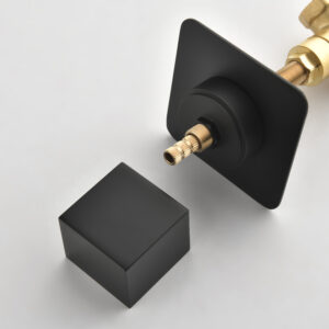 3 4 Cast Metal Volume Control Valve -1Piece Extra High Flow Master Shower Volume Control Adjustable Brass Handle Valve Body,