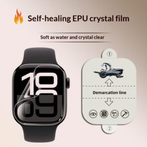 Applicable To IWatch S10 Hydrogel Film 494541444038mm Full-Screen Watch Film
