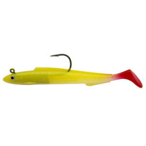 Software-coated Lead T-tail Lure Bionic Fishing Bait