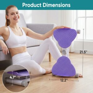 Waist And Abdomen Rotation Machine, Abdominal Rotation Board, Noise-free Fitness Tool, Suitable For Core Muscle Training And Abdominal Fat Reduction