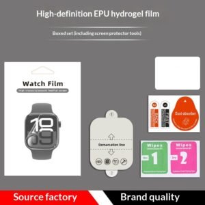 Applicable To IWatch S10 Hydrogel Film 494541444038mm Full-Screen Watch Film