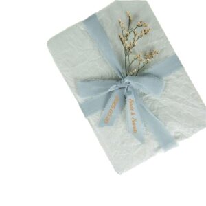 Personalized Handmade Chiffon Bouquet Ribbon