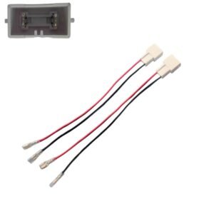 72-7800 Car Speaker Wiring Harness,4PCS Vehicle Door Speaker Harness Adapter Compatible With Accord Civic CRV CRX Fit Insight Element Pilot Odyssey Ridgeline Acura RL TL