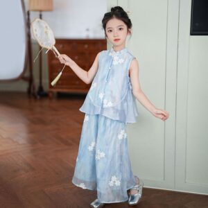 Fashionable And Chic Two-Piece Vest Top Set