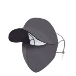 Women's 2-in-1 Sun-Protective Face Mask Seamless Hat