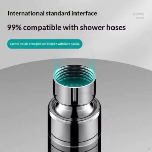 Stainless Steel Pressurized Shower Head