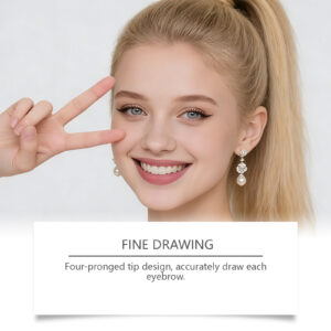 3D Easy-to-use Smooth Eyebrow Pencil