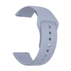 Silicone Monochrome Sports Watch Strap