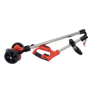 21V Electric Cordless Grass Trimmer Strimmer Garden Edger Cutter With 2 Battery